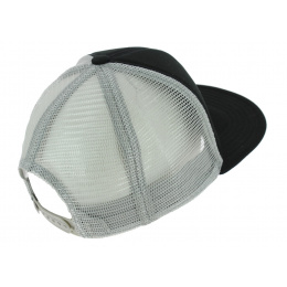 Casquette Trucker The Wilds Coton Noir & Gris - Coal