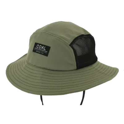 The Rio Olive Outdoor Bucket Hat / Traveller Hat - Coal Reference: 7813 | Traclet Hat Shop