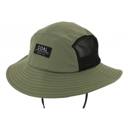 The Rio Olive Outdoor Bucket Hat / Traveller Hat - Coal