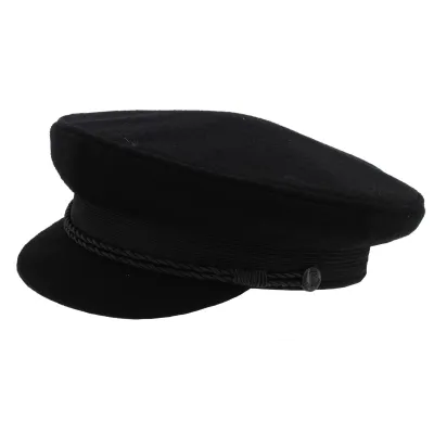 Elbsegler cashmere cap - black Reference: 7814 | Chapellerie Traclet