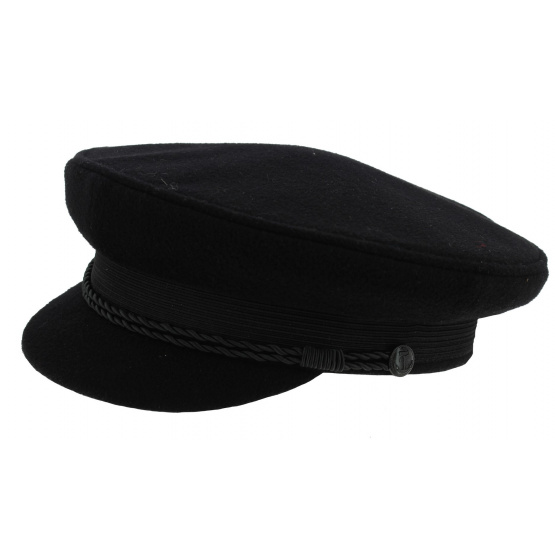 Elbsegler Cashmere Cap - black Reference : 7814 | Chapellerie Traclet