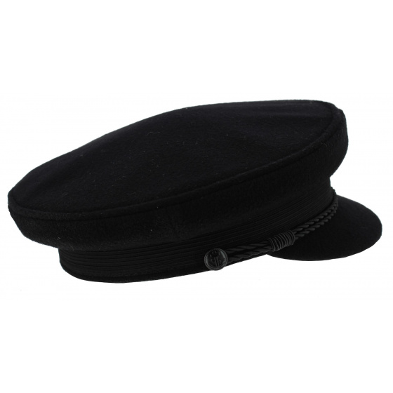 Elbsegler Cashmere Cap - Black Elbsegler Cashmere Cap - Black