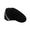 Black velvet cap Reference: 7815 | Chapellerie Traclet