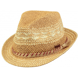 Natural Venture Trilby Hat - Barts