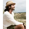 Chapeau Trilby Raffia Venture Naturel - Barts  Reference : 6483 | Chapellerie Traclet