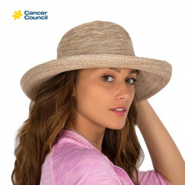 Chapeau CANCER COUNCIL Classic Breton Style Ladies Hat
