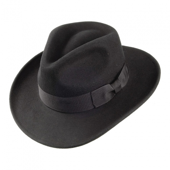 Black Traveller Hat Ford Indiana Jones Jaxon