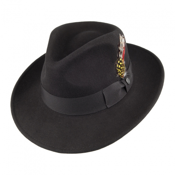 Black Traveller Hat Ford Indiana Jones Jaxon