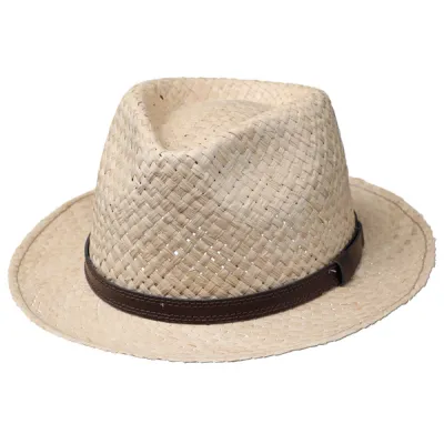Chapeau Carpino Raphia Casual Reference : 5354 | Chapellerie Traclet