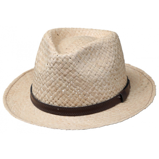 Carpino Raphia Casual Hat