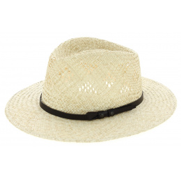 Natural Straw La Palma Traveller Hat - Traclet