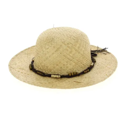 Straw sun hat - Arezzo - Alfonso d'Este Reference: 4783 | Traclet Hat Shop