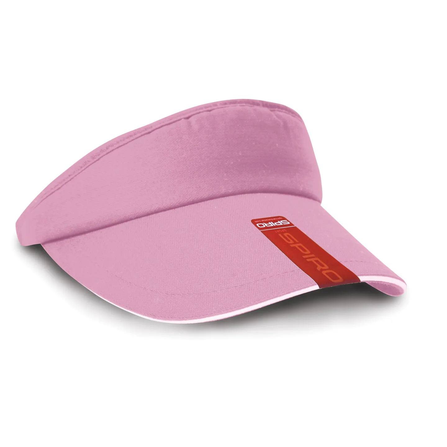 Visiere simple pour le sport - rose Reference : 1303 | Chapellerie Traclet