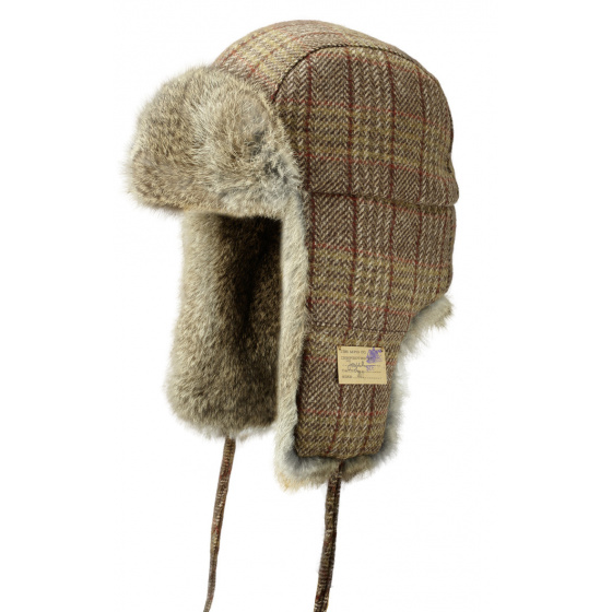 Stetson Cimarron Woolrich trapper hat