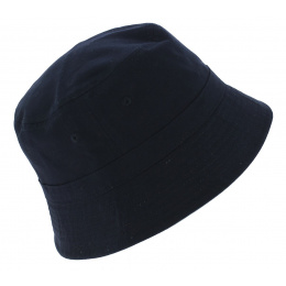 Bob réversible Santander Coton Bleu & Blanc - Beechfield