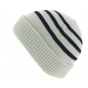 Duncan Sailor Beanie White Stripes - Traclet