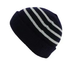 Duncan Sailor Beanie Navy Stripes - Traclet Reference: 7877 | Traclet Hatters