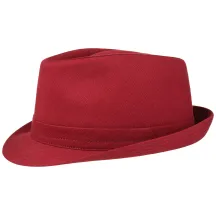 chapeau teton rouge  stetson en tissu petit bord Reference : 2148 | Chapellerie Traclet