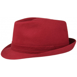 Stetson Red Teton Fabric Hat