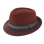 Chapeau Trilby Munster Toyo Rouge - Stetson