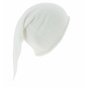 Bonnet de Nuit Long Chacarel Laine Blanc - Traclet