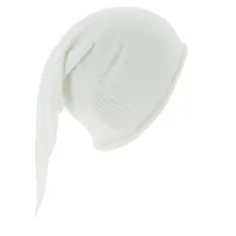 Long White Cotton Chacarel Night Cap - Traclet Reference: 7880 | Traclet Hatters