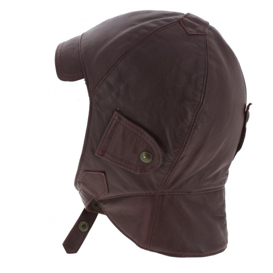 Leather Auto Helmet Leather Auto Helmet