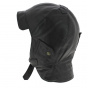 Leather Car Helmet