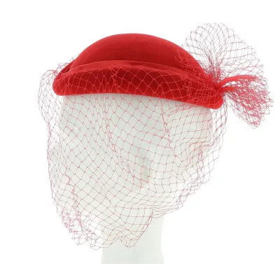 Ceremony or cabaret hat Reference: 7884 | Traclet Hat Shop
