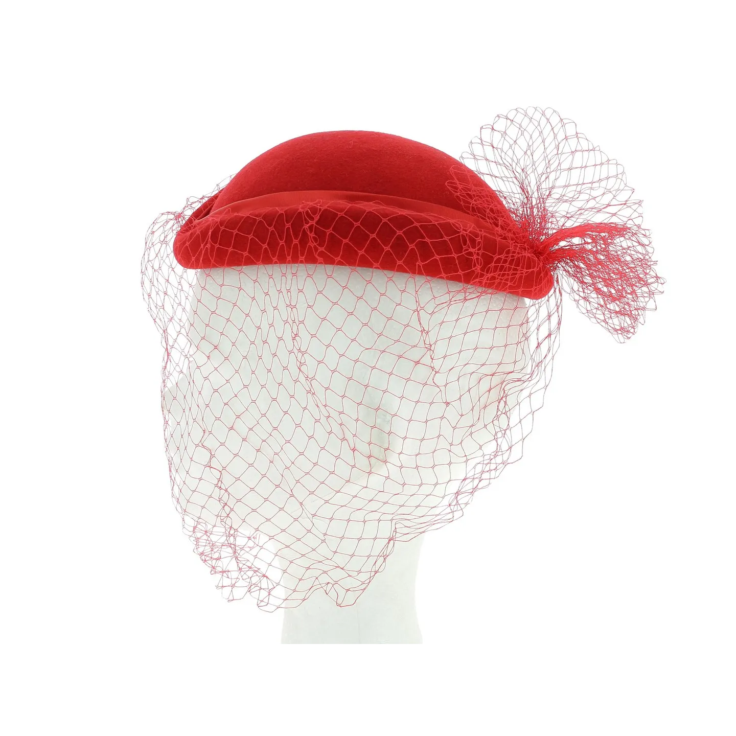 Ceremony or cabaret hat Reference: 7884 | Traclet Hat Shop
