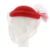 Ceremony or cabaret hat Reference: 7884 | Traclet Hat Shop