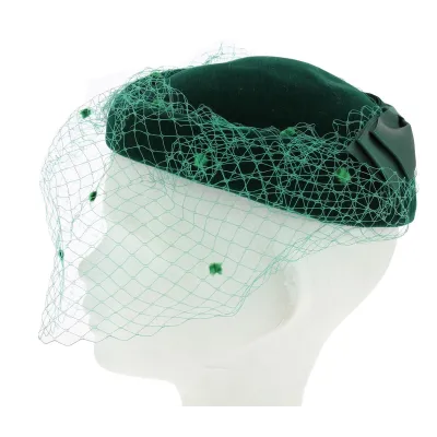 Prestige ceremonial or cabaret hat Reference: 7886 | Traclet Hat Shop