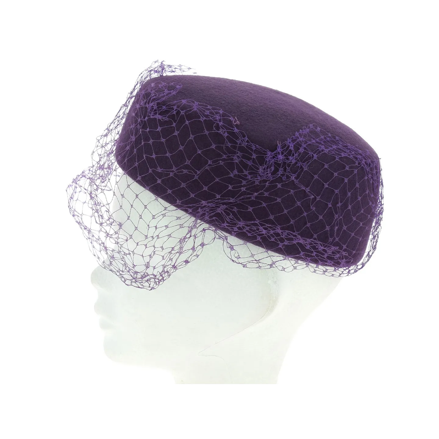 Prestigious ceremony or cabaret hat Reference: 7887 | Traclet Hat Shop