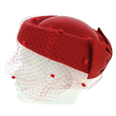 EDY Prestige ceremony or cabaret hat Reference: 7888 | Traclet Hat Shop