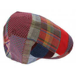 Patchwork Treasure Cotton Cap - Traclet