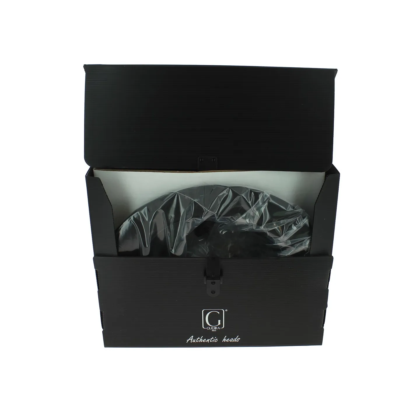Chapeau Claque 15 cm Guerre 1855 -Traclet- Noir Reference : 422 | Chapellerie Traclet