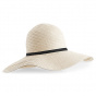 Summer Marbella Straw Capeline Natural Paper - Traclet Beechfield