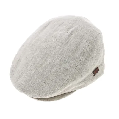 Bailey Harston cotton flat cap Reference: 2133 | Traclet Hat Shop