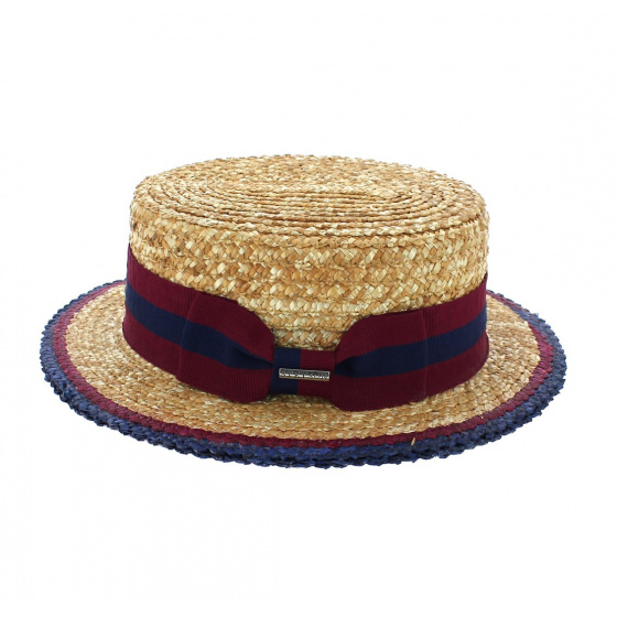Canotier Venise double cannelure Stetson Canotier Venise double cannelure Stetson