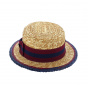 Stetson Venice Double Groove Boater Hat