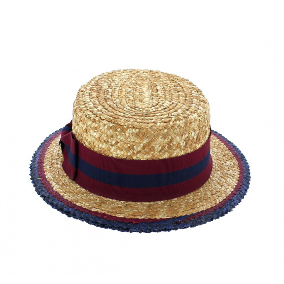 Canotier Venise double cannelure Stetson Canotier Venise double cannelure Stetson