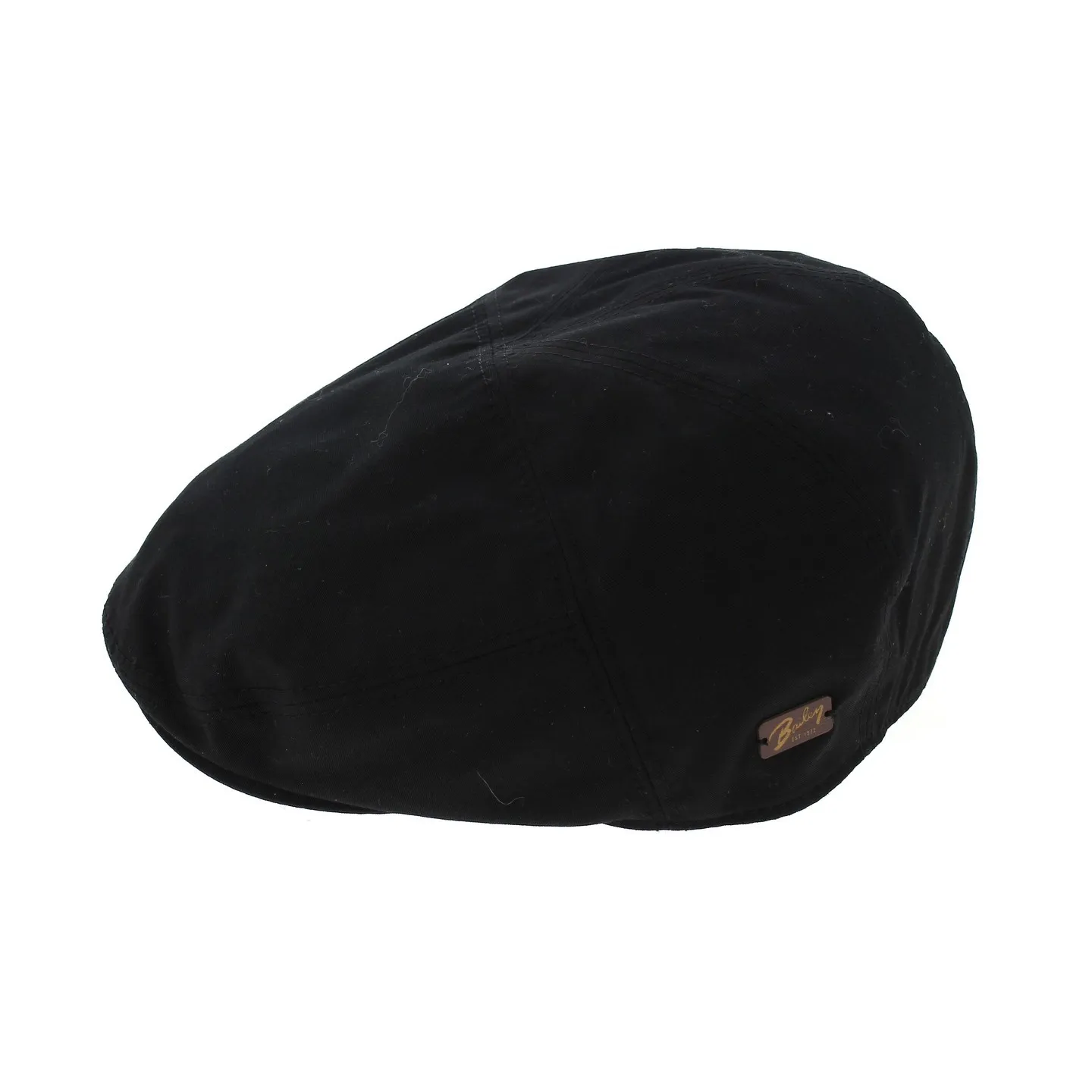 casquette bailey graham noir - Chapellerie Traclet Reference : 1838 | Chapellerie Traclet