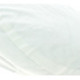 White ventilated flat cap for painters, drywallers, plasterers