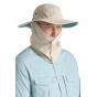 Coolibar Neck and Face Cover Hat