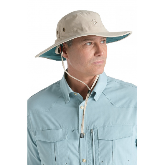 Chapeau cache nuque - cache visage coolibar Chapeau cache nuque - cache visage coolibar