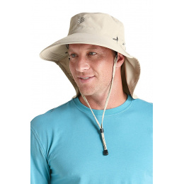 Chapeau cache nuque Coolibar
