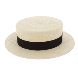 Canotier Gondolo Panama Naturel - Mayser