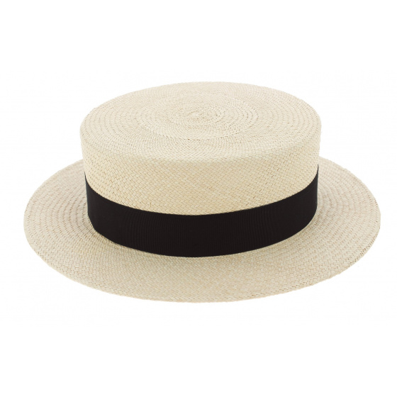 Canotier Gondolo Panama Naturel - Mayser