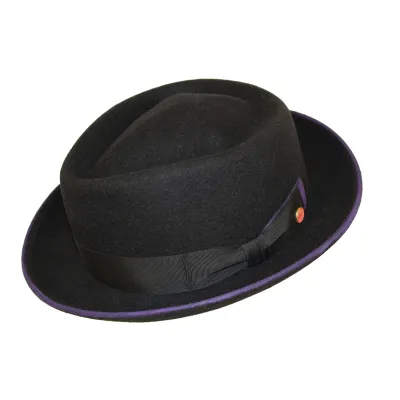 Chapeau porkpie - Mayser - Boutique de chapeaux Reference : 1861 | Chapellerie Traclet