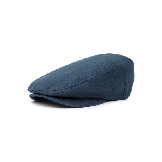 Casquette barrel washed navy brixton 